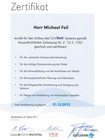 Michael Feil ist für CeraVent-Systeme zertifiziert